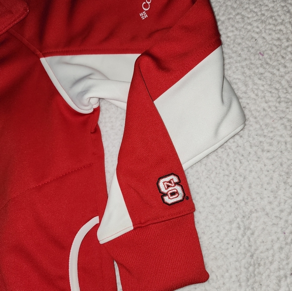 Columbia Like New , N.C  State Jacket , Size Large - Picture 14 of 15